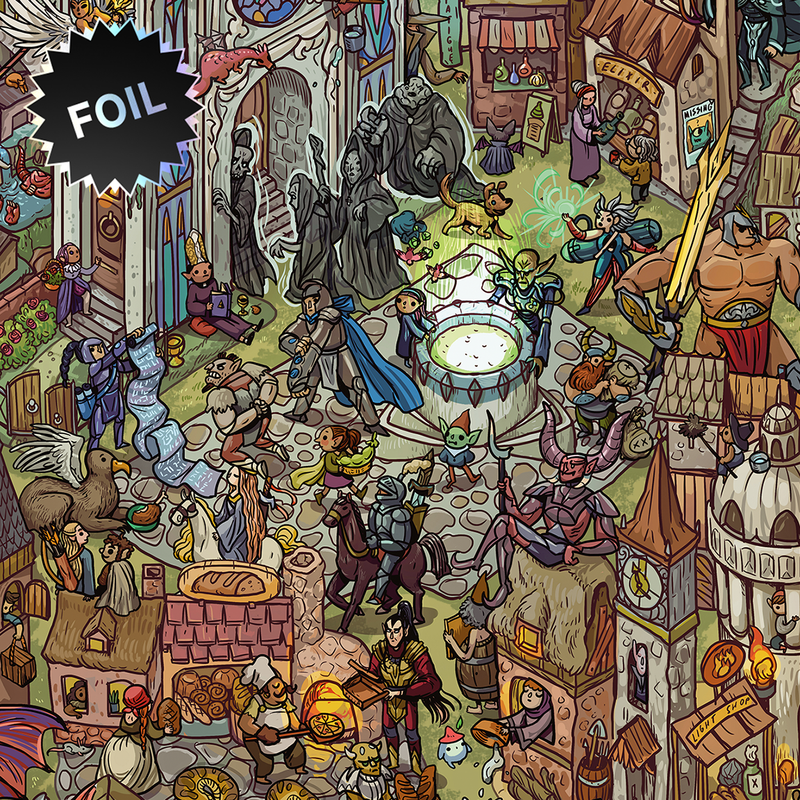 Magic the Gathering: Secret Lair Fblthp Completely, Utterly, Totally Lost (Foil) Card Game Wizards of the Coast