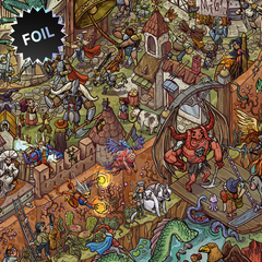 Magic the Gathering: Secret Lair Fblthp Completely, Utterly, Totally Lost (Foil) Card Game Wizards of the Coast