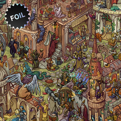 Magic the Gathering: Secret Lair Fblthp Completely, Utterly, Totally Lost (Foil) Card Game Wizards of the Coast