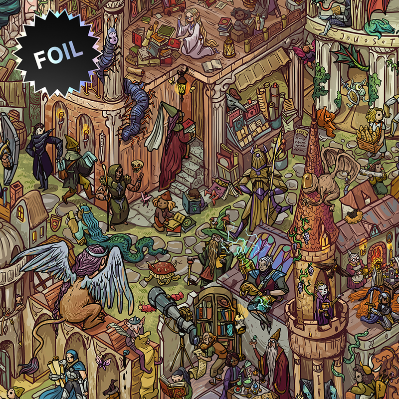 Magic the Gathering: Secret Lair Fblthp Completely, Utterly, Totally Lost (Foil) Card Game Wizards of the Coast