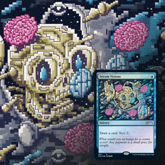 Magic the Gathering: Secret Lair Seeing Visions (Foil) Card Game Wizards of the Coast