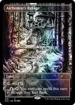 Magic the Gathering: Secret Lair Showcase Midnight Hunt (Foil) Card Game Wizards of the Coast
