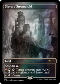 Magic the Gathering: Secret Lair Showcase Midnight Hunt (Foil) Card Game Wizards of the Coast