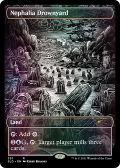Magic the Gathering: Secret Lair Showcase Midnight Hunt (Foil) Card Game Wizards of the Coast