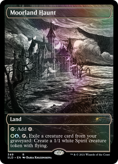 Magic the Gathering: Secret Lair Showcase Midnight Hunt (Foil) Card Game Wizards of the Coast