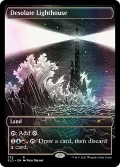 Magic the Gathering: Secret Lair Showcase Midnight Hunt (Foil) Card Game Wizards of the Coast