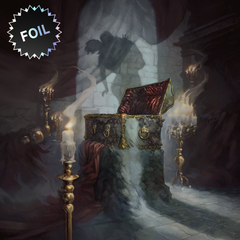 Magic the Gathering: Secret Lair Welcome to Castle Dracula (Foil) Card Game Wizards of the Coast