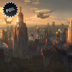 Magic the Gathering: Secret Lair x Arcane Lands (Foil) Card Game Wizards of the Coast