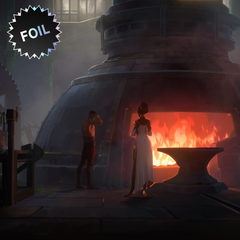 Magic the Gathering: Secret Lair x Arcane Lands (Foil) Card Game Wizards of the Coast