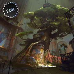 Magic the Gathering: Secret Lair x Arcane Lands (Foil) Card Game Wizards of the Coast