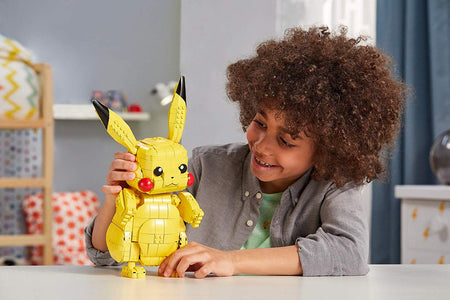 MEGA Pokemon: Jumbo Pikachu - 825 Piece Building Set Toys & Games Mattel