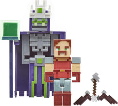 Minecraft Dungeons: 3.25" Figures - Hal And Nameless One Toys & Games Minecraft