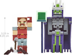 Minecraft Dungeons: 3.25" Figures - Hal And Nameless One Toys & Games Minecraft