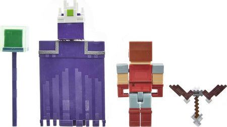 Minecraft Dungeons: 3.25" Figures - Hal And Nameless One Toys & Games Minecraft