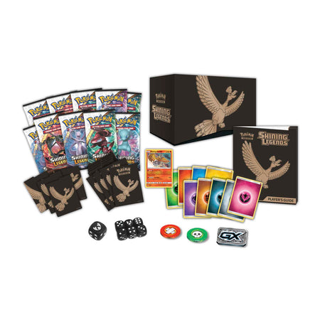 Pokemon TCG: Shining Legends Elite Trainer Box Card Game Pokemon