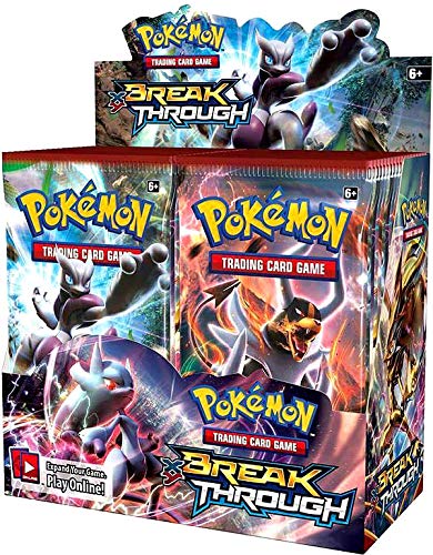Pokemon TCG XY - Breakthrough Booster Box - 36 Packs Card Game Pokemon