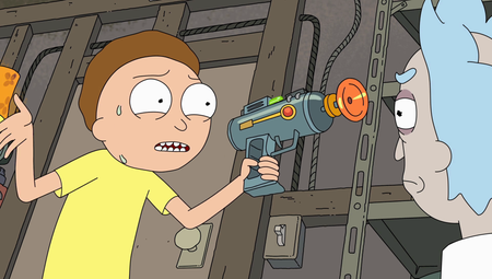 Funko POP! Animation - Rick and Morty: Weaponized Morty Vinyl Figure Toys & Games Funko