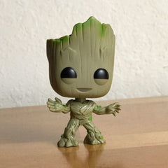 Funko POP! Marvel: Guardians of the Galaxy Vol. 2 - Toddler Groot Vinyl Bobble-head Toys & Games Funko