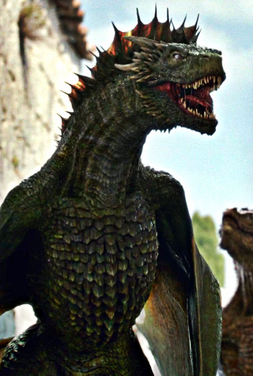Funko POP! - Game of Thrones: Rhaegal Super Sized Vinyl Figure Toys & Games Funko