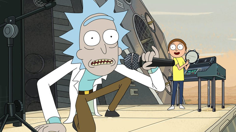 Funko POP! Animation - Rick and Morty: Rick Vinyl Figure Toys & Games Funko