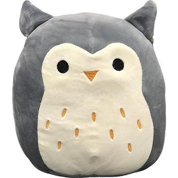 Squishy SquooShems Squishmallows - Hoot 16" Plush Owl Pillow Toys & Games Kellytoy