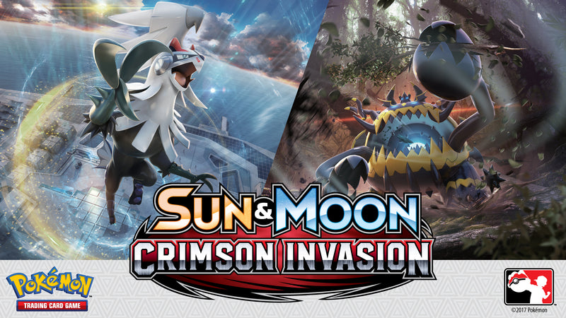 Pokemon TCG Sun & Moon - Crimson Invasion Booster Box - 36 Packs Card Game Pokemon