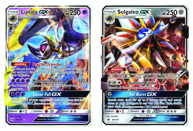 Pokemon TCG: Sun & Moon Booster Box - 36 Packs Card Game Pokemon
