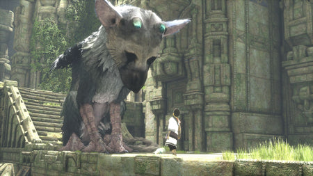 The Last Guardian: Trico & Boy Statue Toys & Games Sony