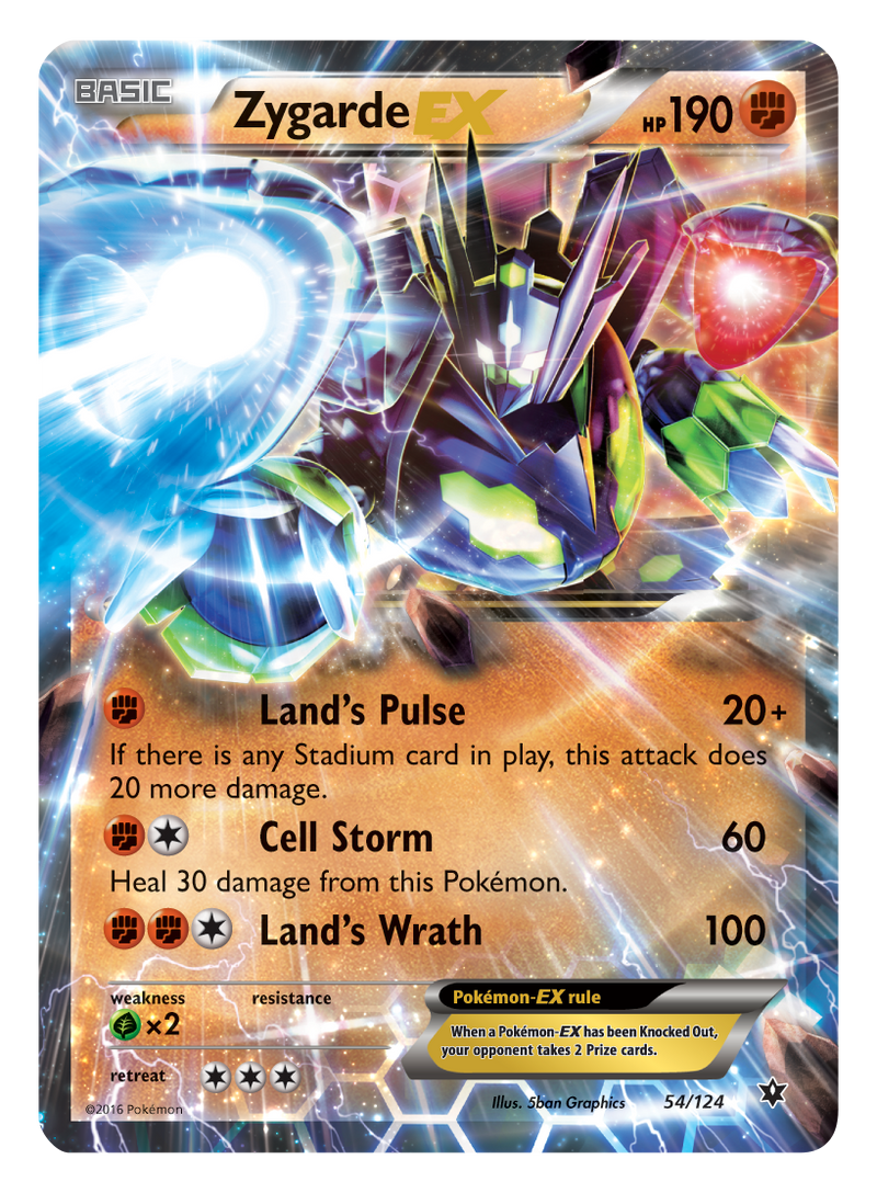 Pokemon TCG XY - Fates Collide Booster Box - 36 Packs Card Game Pokemon