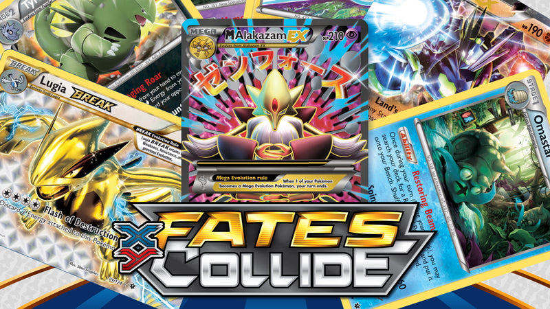 Pokemon TCG XY - Fates Collide Booster Box - 36 Packs Card Game Pokemon
