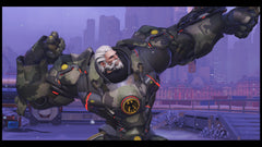 Funko POP! Games - Overwatch: Reinhardt Super Sized Vinyl Figure - Best Buy Exclusive #184 Toys & Games Funko