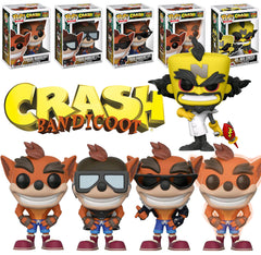 Funko POP! Games - Crash Bandicoot: Crash Bandicoot Vinyl Figure Toys & Games Funko