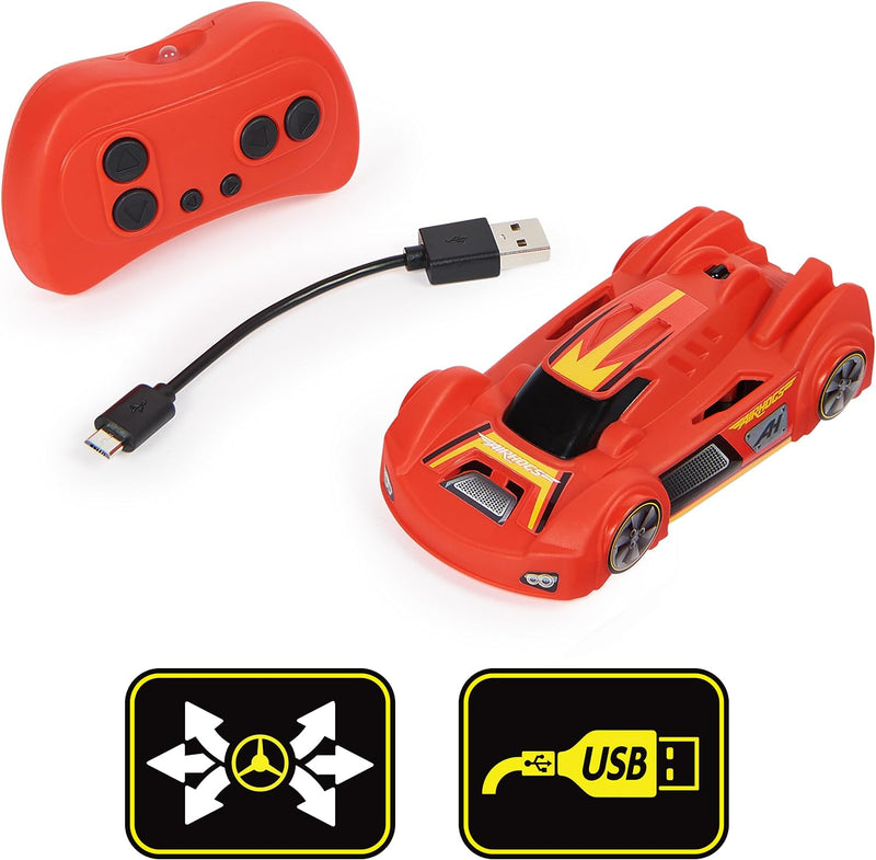 Air Hogs Zero Gravity Sprint Wall Climber Remote Control Car Toys & Games Air Hogs