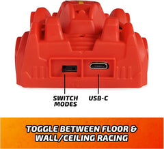 Air Hogs Zero Gravity Sprint Wall Climber Remote Control Car Toys & Games Air Hogs