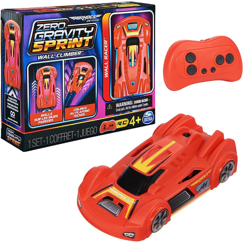 Air Hogs Zero Gravity Sprint Wall Climber Remote Control Car Toys & Games Air Hogs