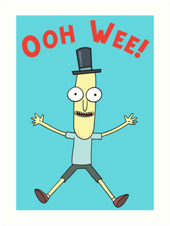 Funko POP! Animation - Rick and Morty: Mr. Poopy Butthole Vinyl Figure Toys & Games Funko