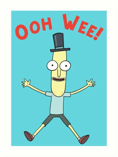 Funko POP! Animation - Rick and Morty: Mr. Poopy Butthole Vinyl Figure Toys & Games Funko