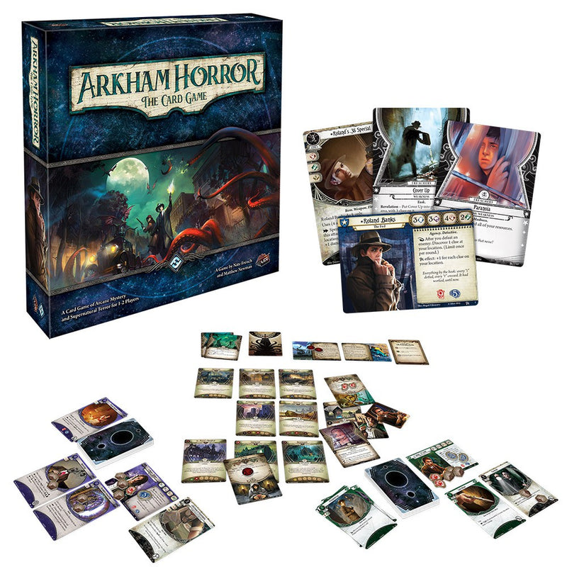 Arkham Horror: The Card Game Card Game Fantasy Flight Games