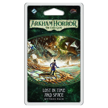 Arkham Horror: The Card Game - Lost In Time and Space Mythos Pack Card Game Fantasy Flight Games