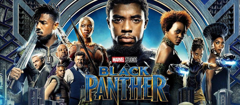 Funko POP! Marvel: Black Panther Vinyl Bobble-head Toys & Games Funko