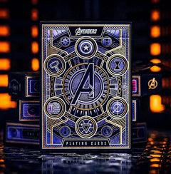 Avengers: Infinity Saga Playing Cards Card Game theory11