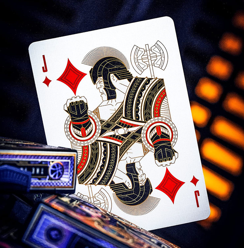 Avengers: Infinity Saga Playing Cards Card Game theory11