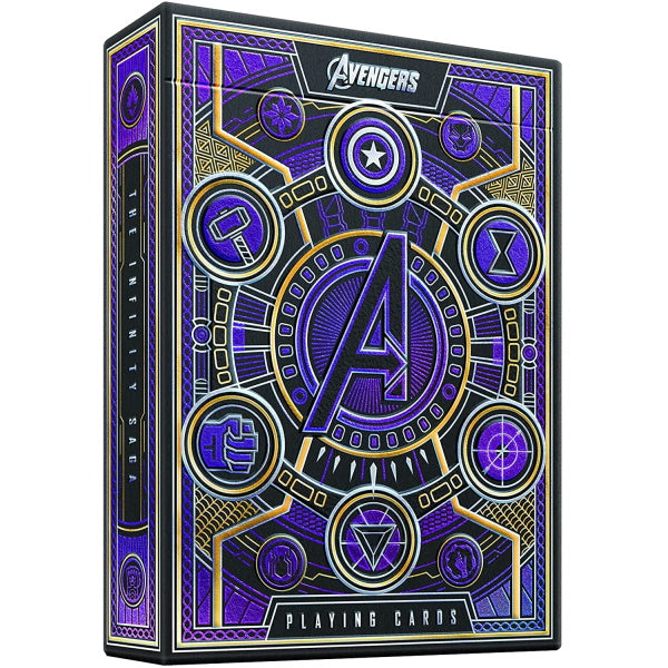 Avengers: Infinity Saga Playing Cards Card Game theory11