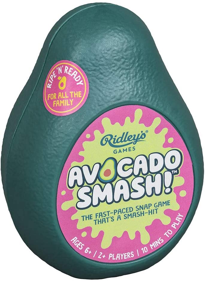 Avocado Smash! Card Game Ridley's Games