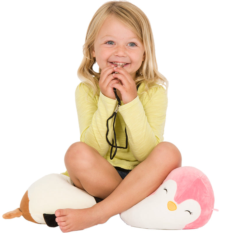 Squishy SquooShems Squishmallows - Piper 16" Plush Penguin Pillow Toys & Games Kellytoy