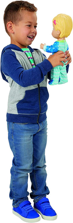 Baby Alive Mix My Medicine Baby Doll, Blonde Hair, Kitty-Cat Pajamas Toys & Games Hasbro