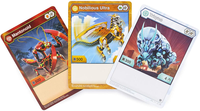 Bakugan TCG: Battle Brawlers Starter Set with Transforming Creatures - Aurelus Nobilious Card Game Spin Master