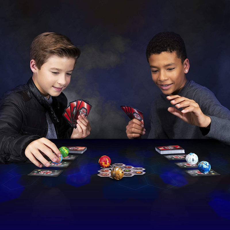 Bakugan TCG: Battle Brawlers Starter Set with Transforming Creatures - Aurelus Nobilious Card Game Spin Master