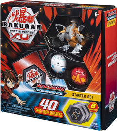 Bakugan TCG: Battle Brawlers Starter Set with Transforming Creatures - Aurelus Nobilious Card Game Spin Master