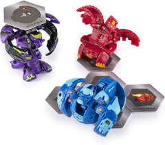 Bakugan TCG: Battle Brawlers Starter Set with Transforming Creatures - Darkus Hydranoid Card Game Spin Master